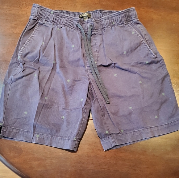 8" Easy Shorts Cotton Blue - Picture 1 of 9